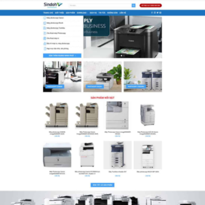 Website Công Ty Photocopy