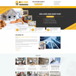 Website Công Ty Sơn Sửa Cải Tạo Nhà Cửa