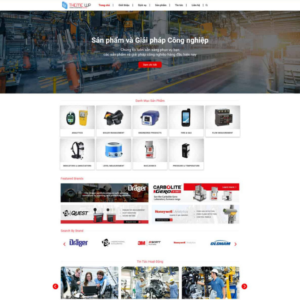 Website Công Ty Thiết Bị Công Nghiệp