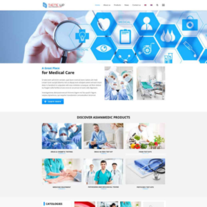 Website Công Ty Thiết Bị Y Tế