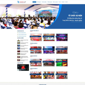 Website Công Ty Tổ Chức Sự Kiện 02