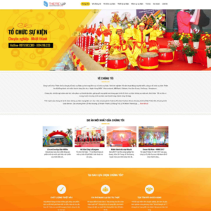 Website Công Ty Tổ Chức Sự Kiện 06