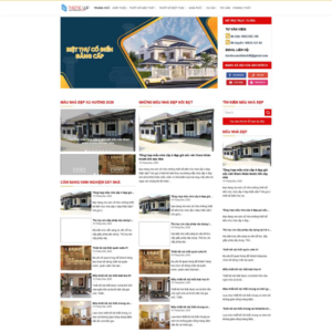 Website Công Ty Xây Dựng 03