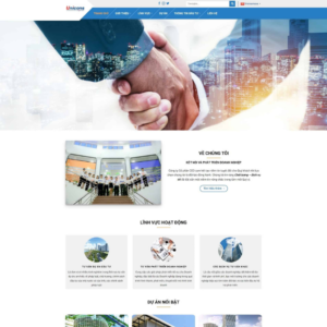 Website Công Ty Xây Dựng 04