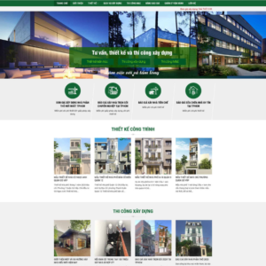 Website Công Ty Xây Dựng 05