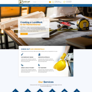Website Công Ty Xây Dựng