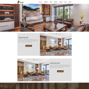 Website Công Ty nội Thất 12