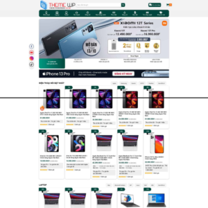 Website Cửa Hàng Điện Thoại