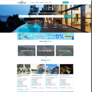 Website Danh Bạ Villa Khách Sạn