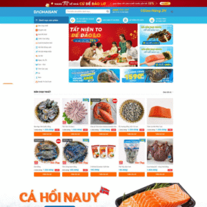 Website Đảo Hải Sản