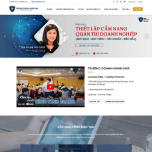Website Đào Tạo 02