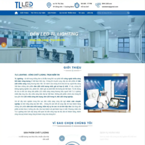 Website Đèn Led 03