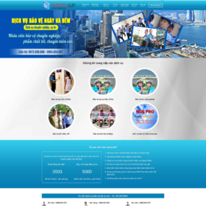Website Dịch Vụ Bảo Vệ