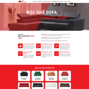 Website Dịch Vụ Bọc Ghế