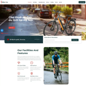 Website Dịch Vụ Cho Thuê Xe Đạp