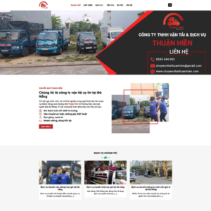 Website Dịch Vụ Chuyển Nhà