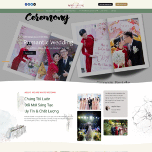 Website Dịch Vụ Cưới Hỏi