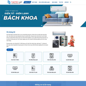 Website Dịch Vụ Điện Lạnh