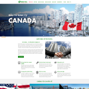 Website Dịch Vụ Định Cư Du Học