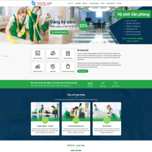 Website Dịch Vụ Giặt Thảm Văn Phòng