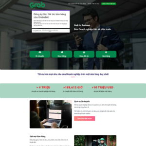 Website Dịch Vụ Grab