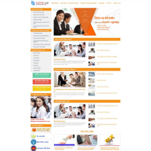 Website Dịch Vụ Kế Toán