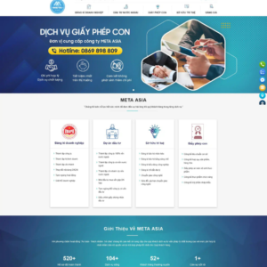 Website Dịch Vụ Làm Giấy Phép