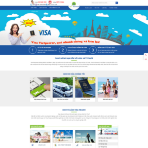 Website Dịch Vụ Làm Visa 02