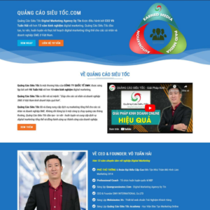 Website Dịch Vụ Quảng Cáo Siêu Tốc