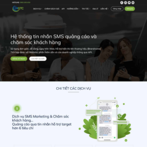 Website Dịch Vụ SMS
