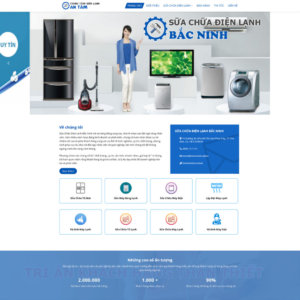 Website Dịch Vụ Sửa Điện Lạnh 05