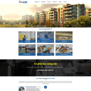 Website Dịch Vụ Sửa Nhà