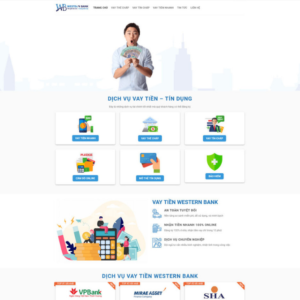 Website Dịch Vụ Tài Chính Vay Tiền 01