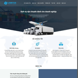 Website Dịch Vụ Vận Chuyển 02