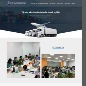 Website Dịch Vụ Vận Chuyển 03