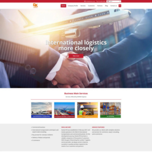 Website Dịch Vụ Vận Chuyển