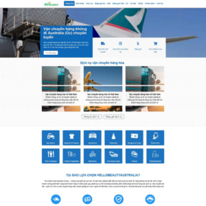 Website Dịch Vụ Vận Chuyển Úc 02