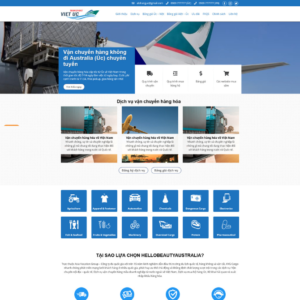 Website Dịch Vụ Vận Chuyển Úc