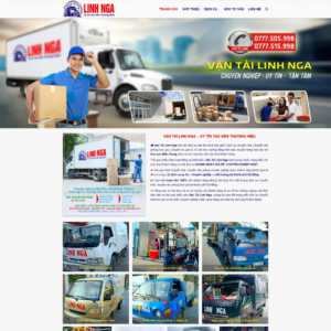 Website Dịch Vụ Vận Tải Chuyển Nhà