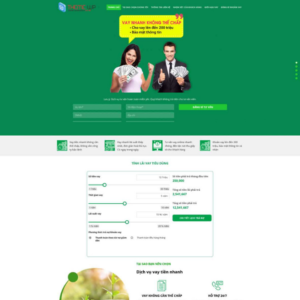 Website Dịch Vụ Vay Tiền