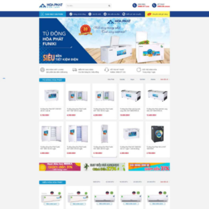 Website Điện Lạnh 03