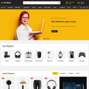 Website Điện Máy 01