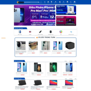 Website Điện Máy 02