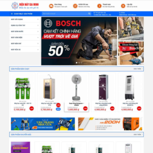 Website Điện Máy 06
