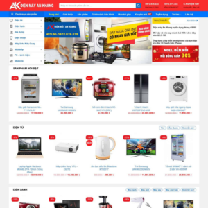 Website Điện Máy 07