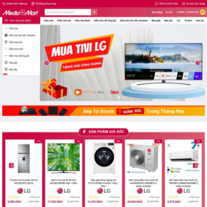 Website Điện Máy 08