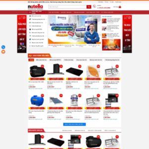 Website Điện Nước