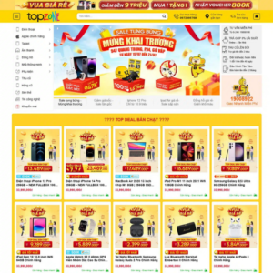 Website Điện Thoại 07 Giống Topzone