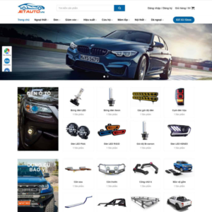 Website Đồ Chơi Xe Hơi 02