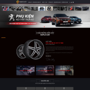 Website Đồ Chơi Xe Hơi 03